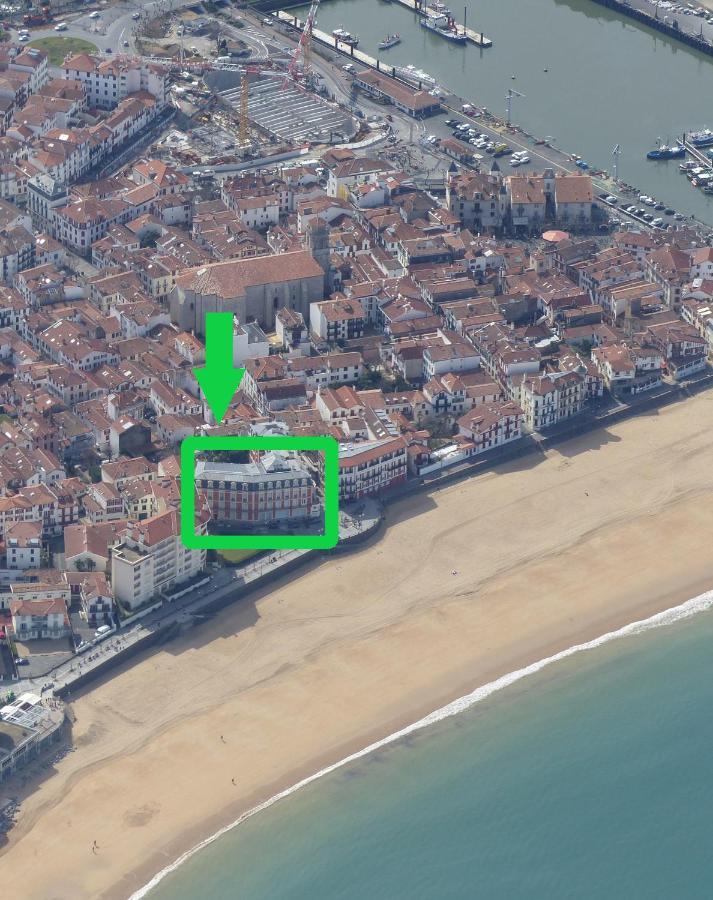 Appartement Pied De Plage Saint-Jean-de-Luz Luaran gambar